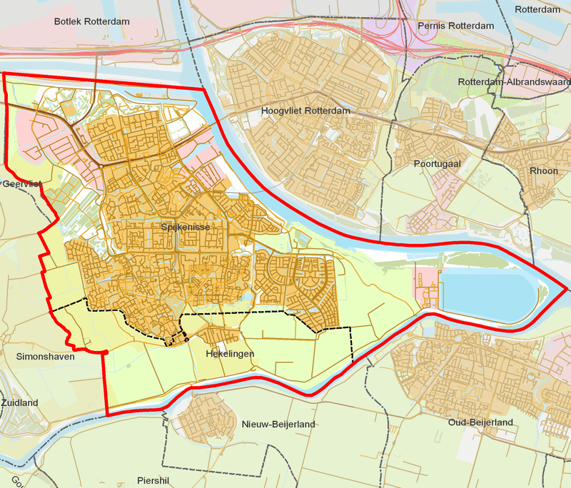 Gemeente Spijkenisse