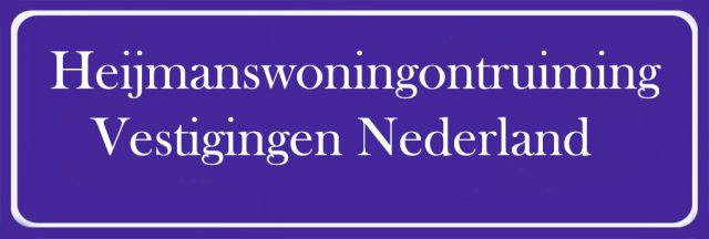 Heijmanswoningontruiming Vestigingen Nederland